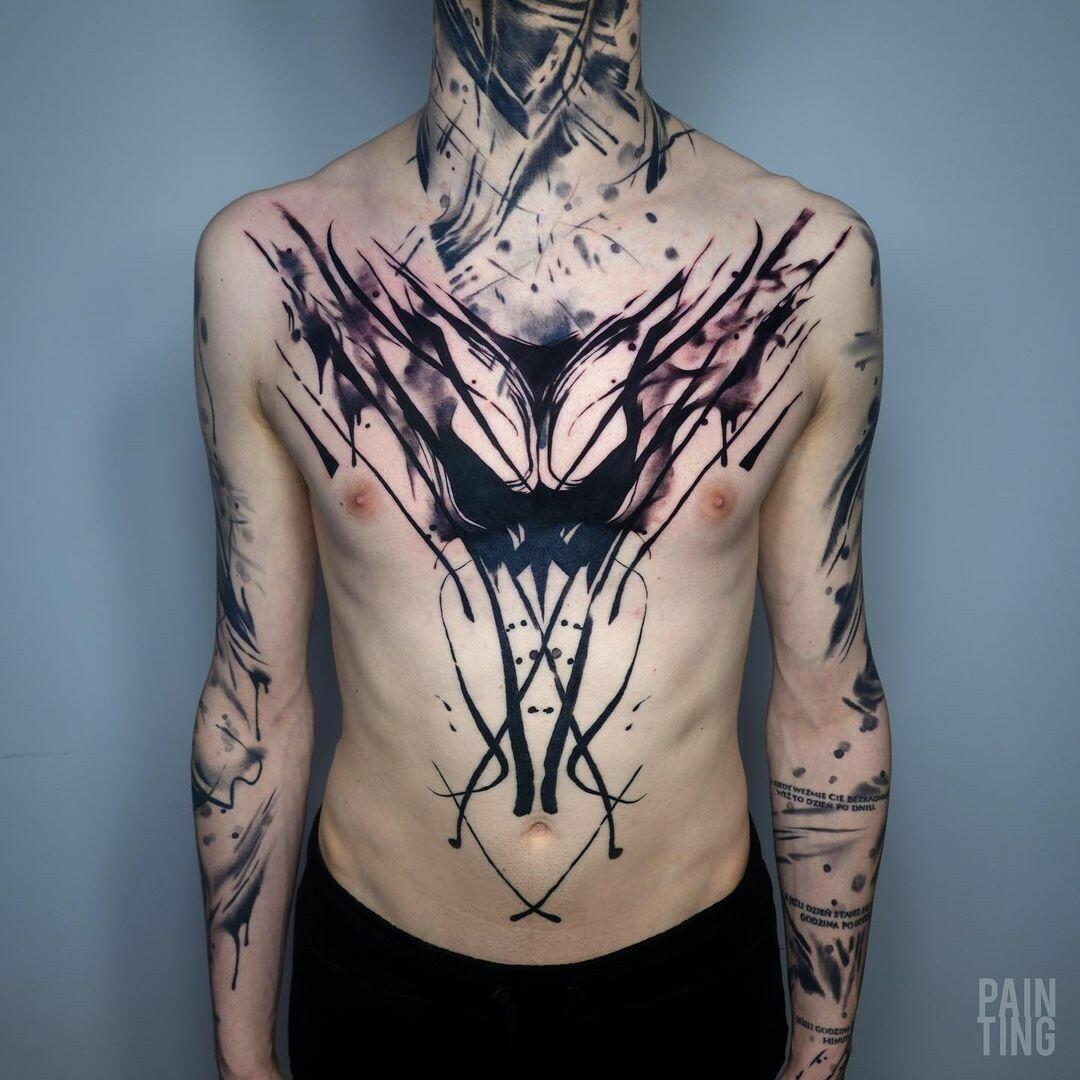 Inksearch tattoo Szymon Gdowicz