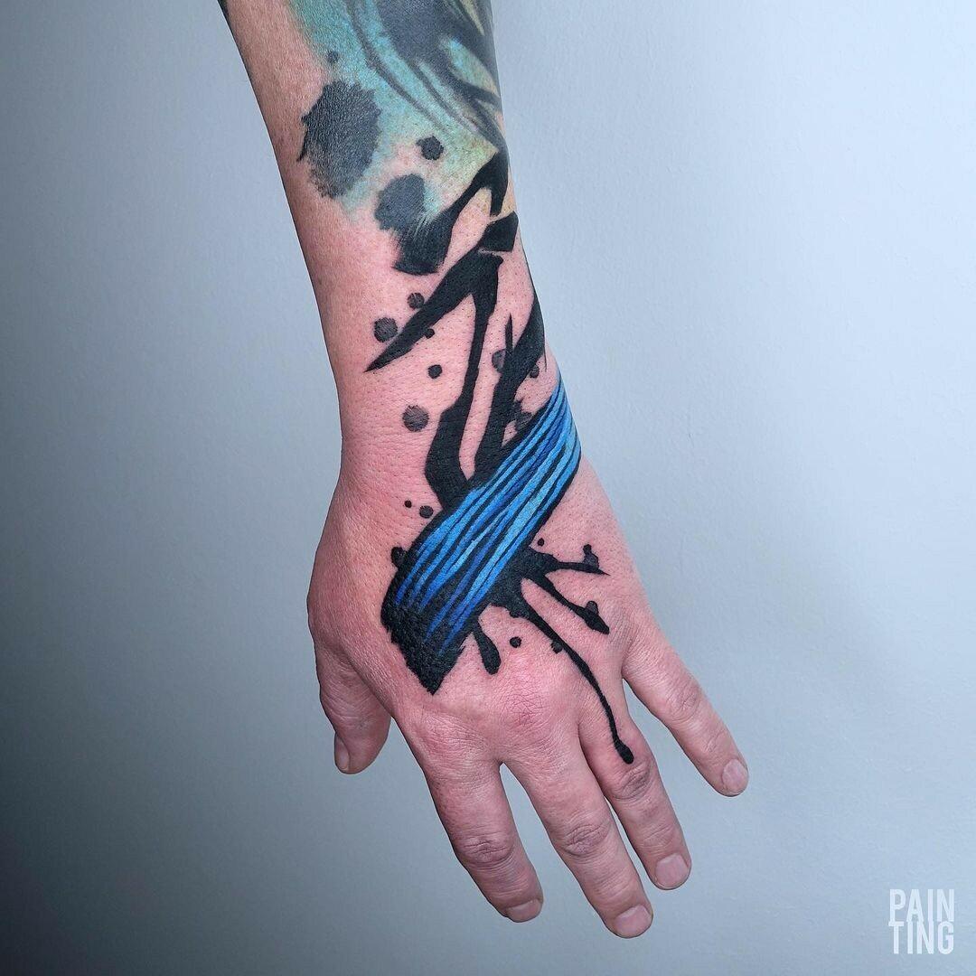 Inksearch tattoo Szymon Gdowicz