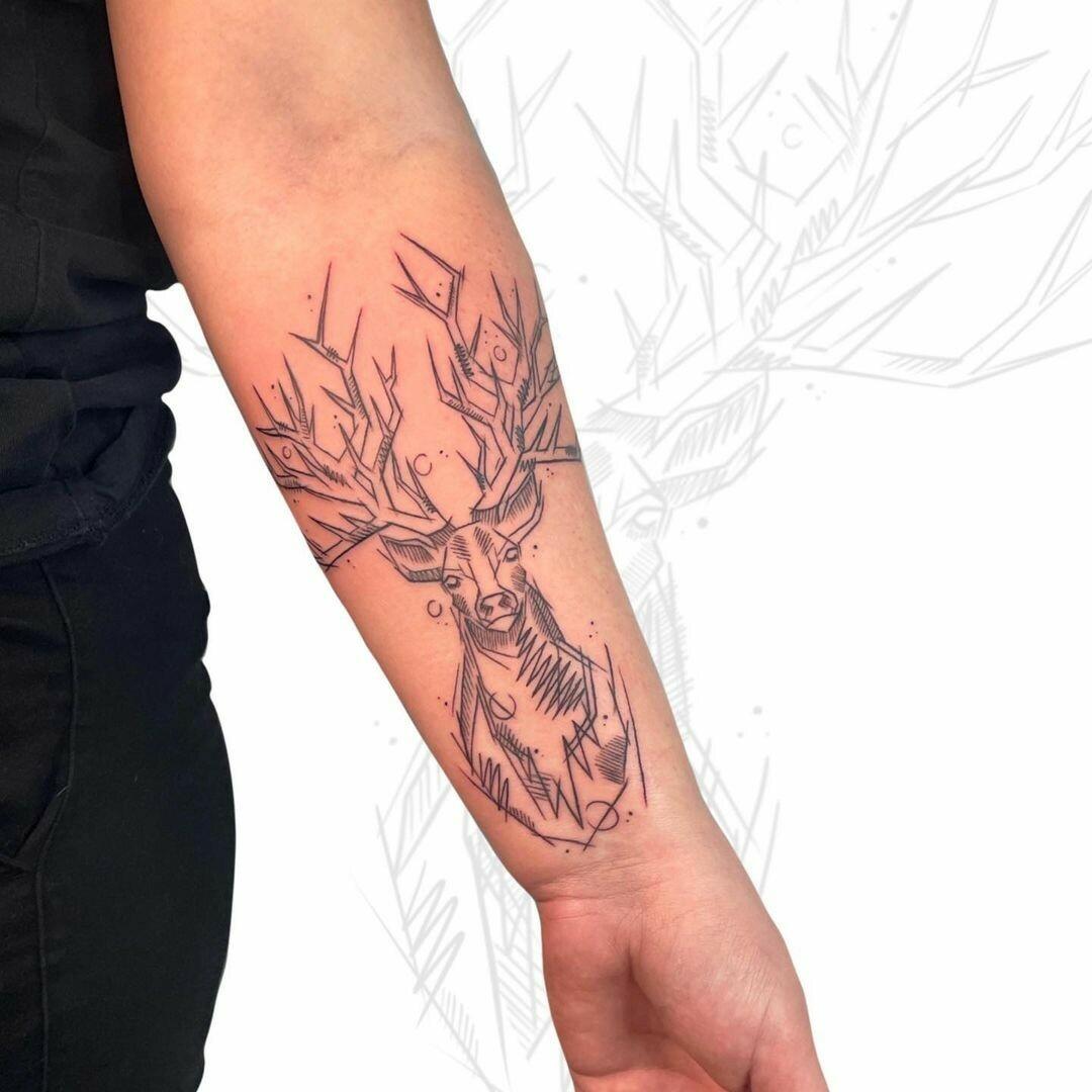 Inksearch tattoo Karolina Kępa - Lisownica Tattoo