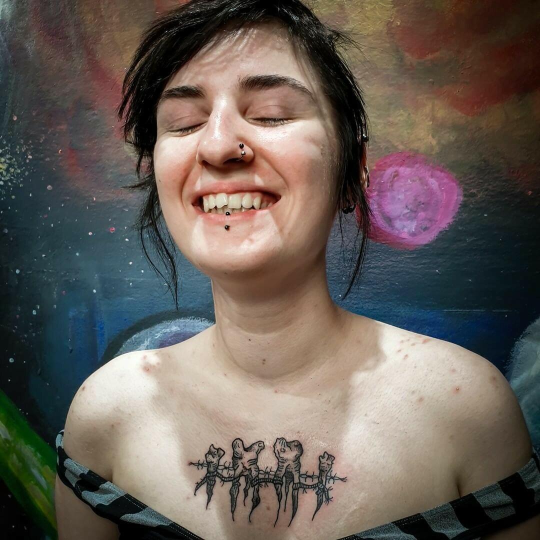 Inksearch tattoo Hardcore Tattoo