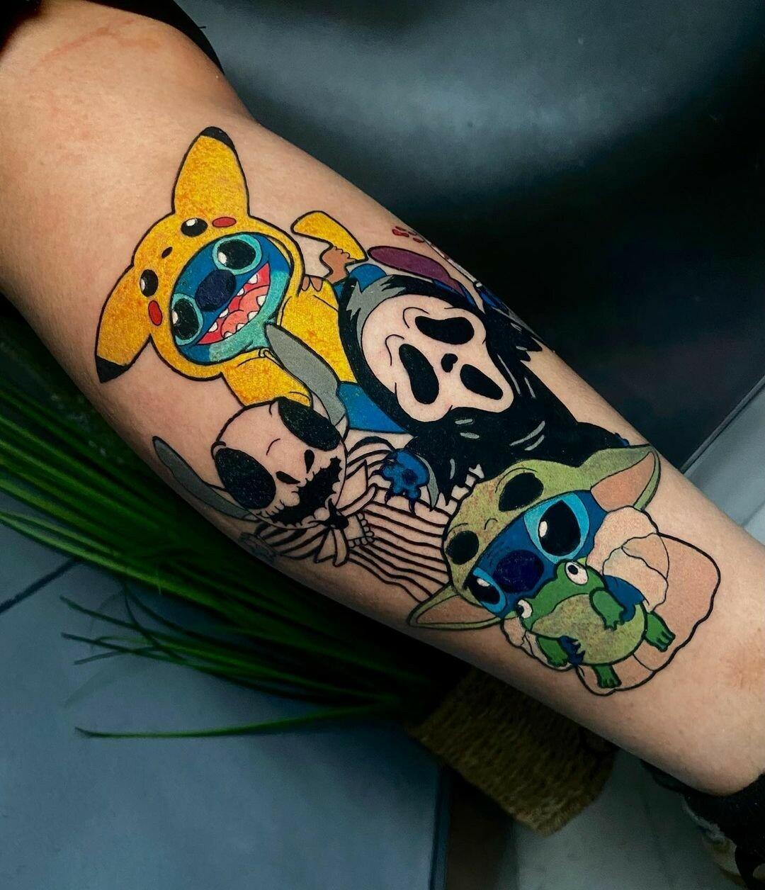 Inksearch tattoo Vaper Tattoo