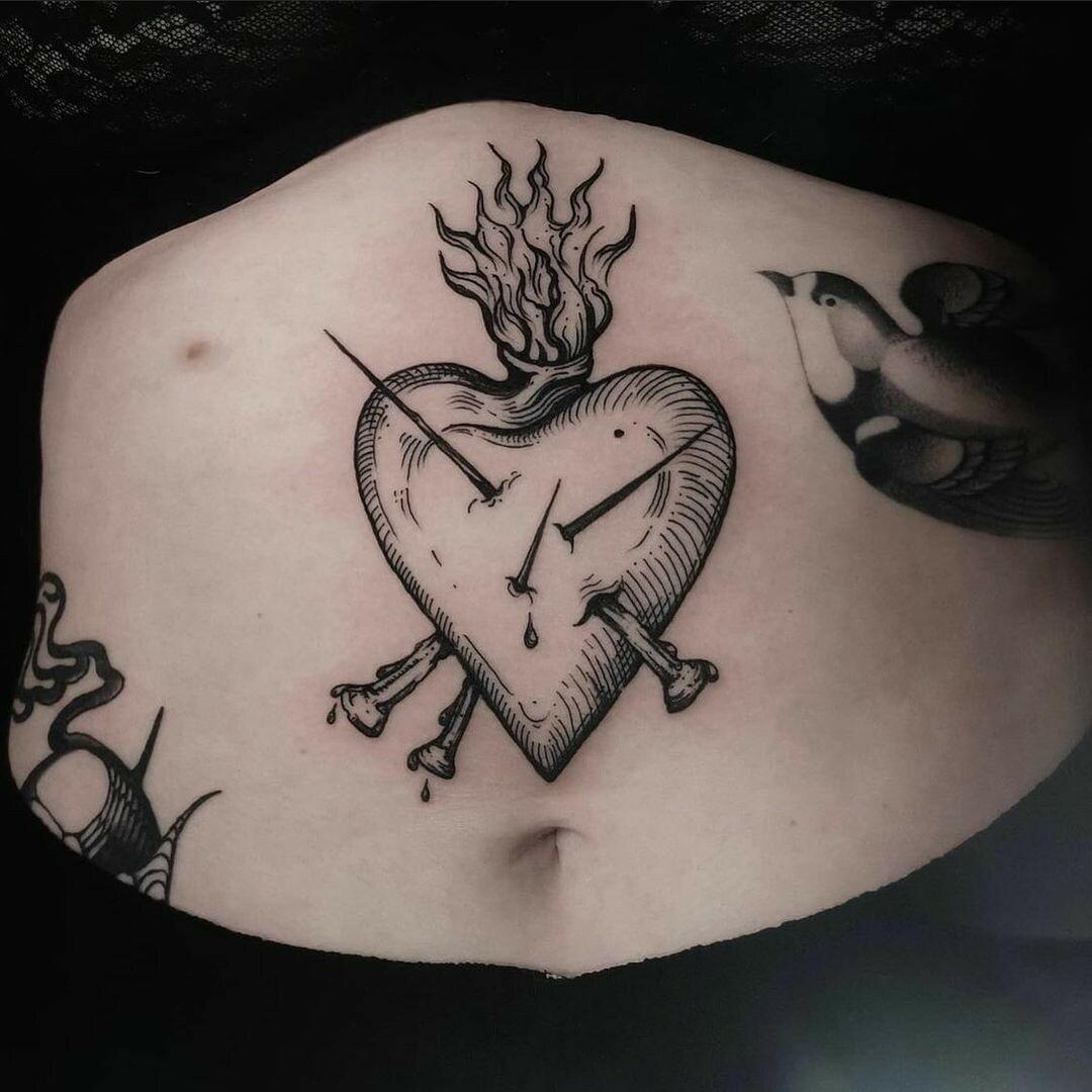 Inksearch tattoo Szron Poznań