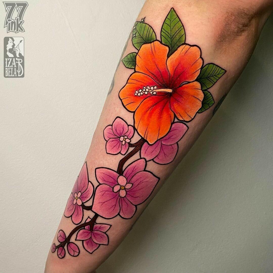 Inksearch tattoo Iza Bagińska