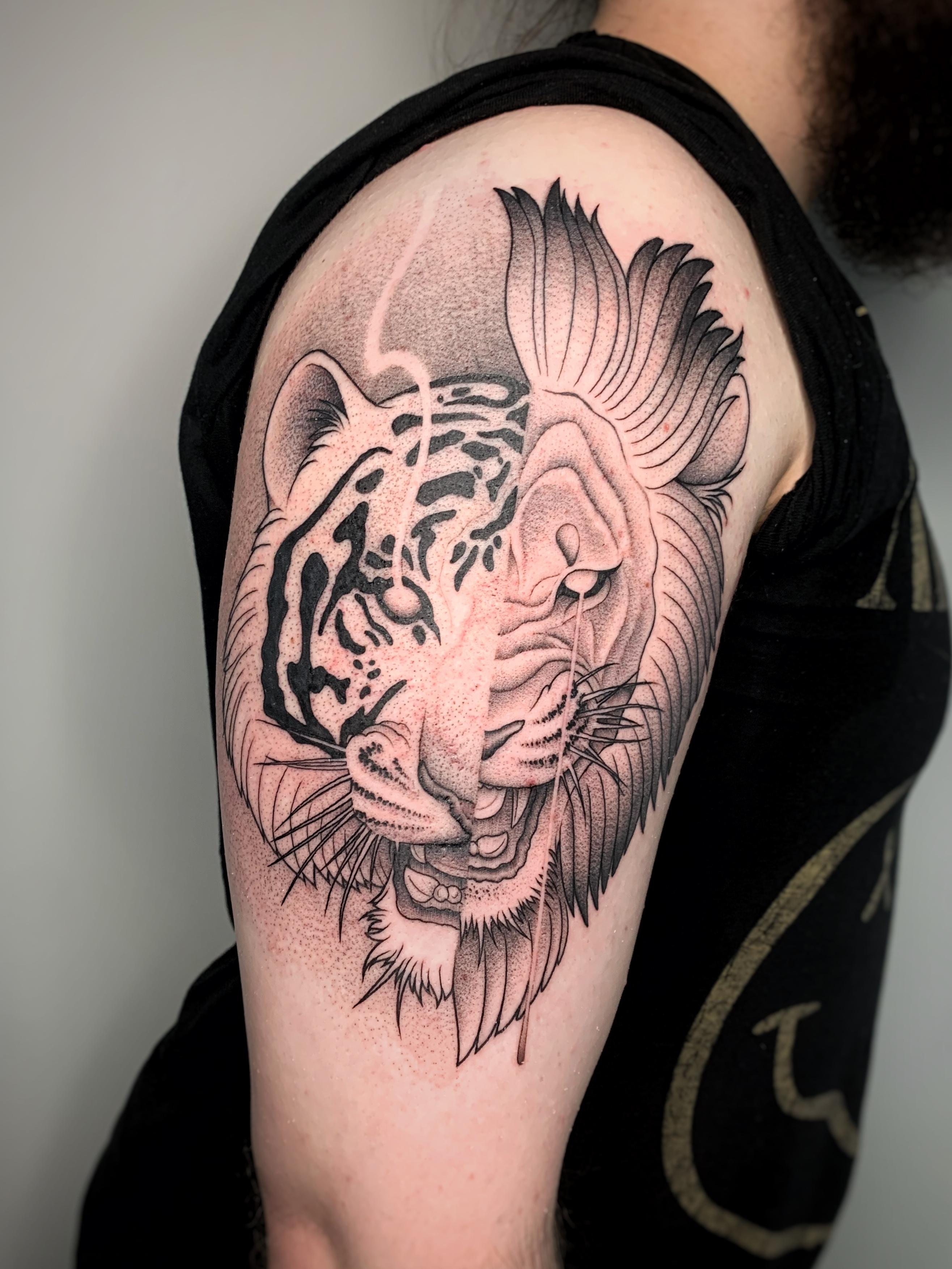 Inksearch tattoo Dobry Chłopiec Tattoo Lublin