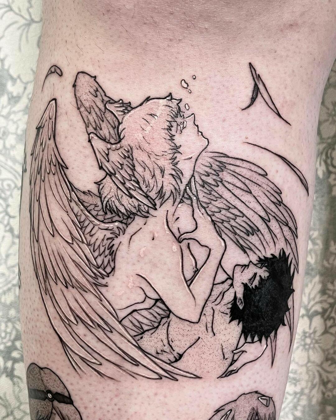 Inksearch tattoo Rafał Odd Art