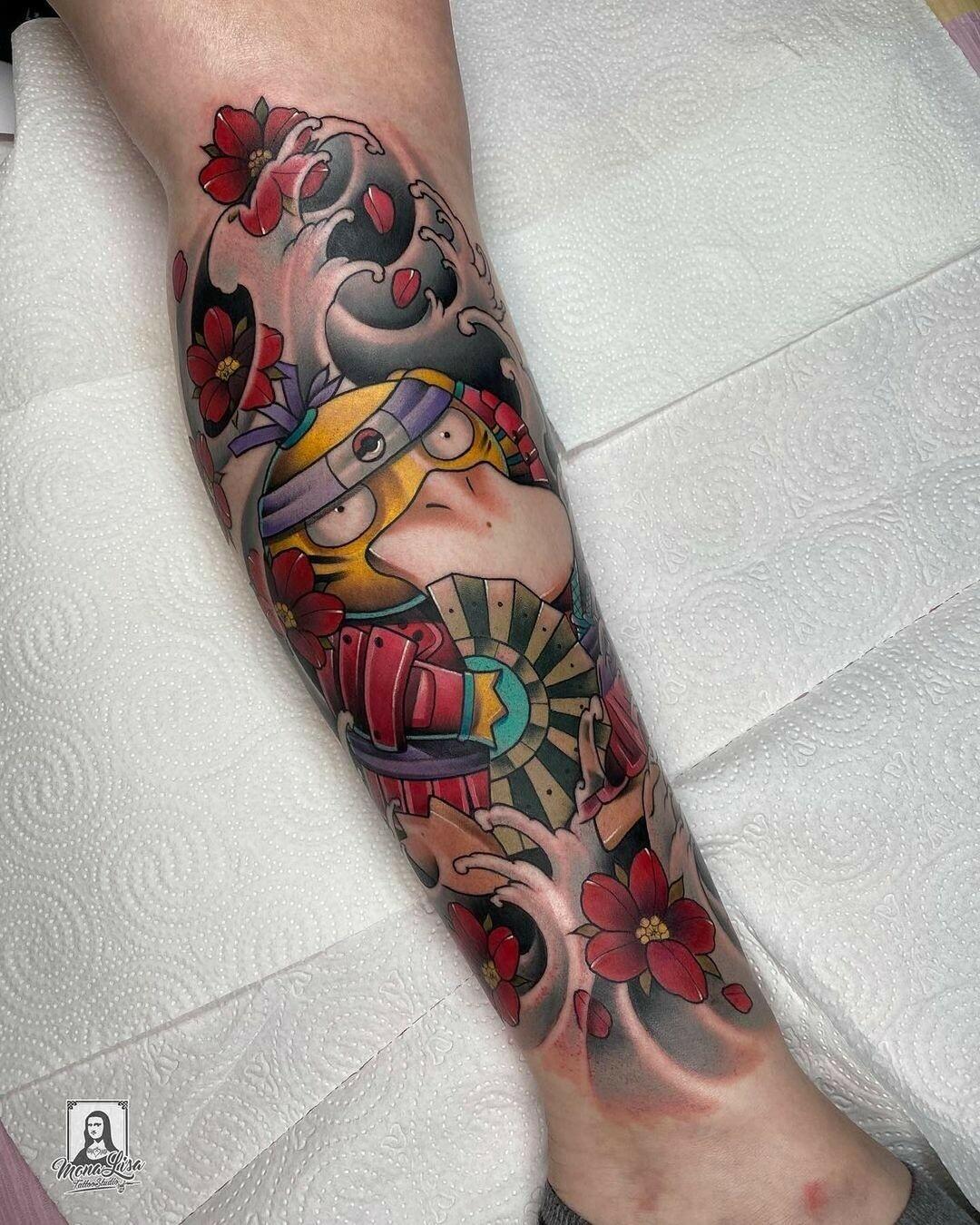 Inksearch tattoo Mona Lisa Tattoo Bialystok