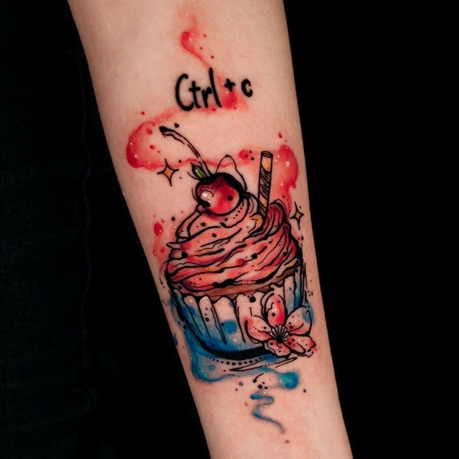 Inksearch tattoo Wściekła Blondyna