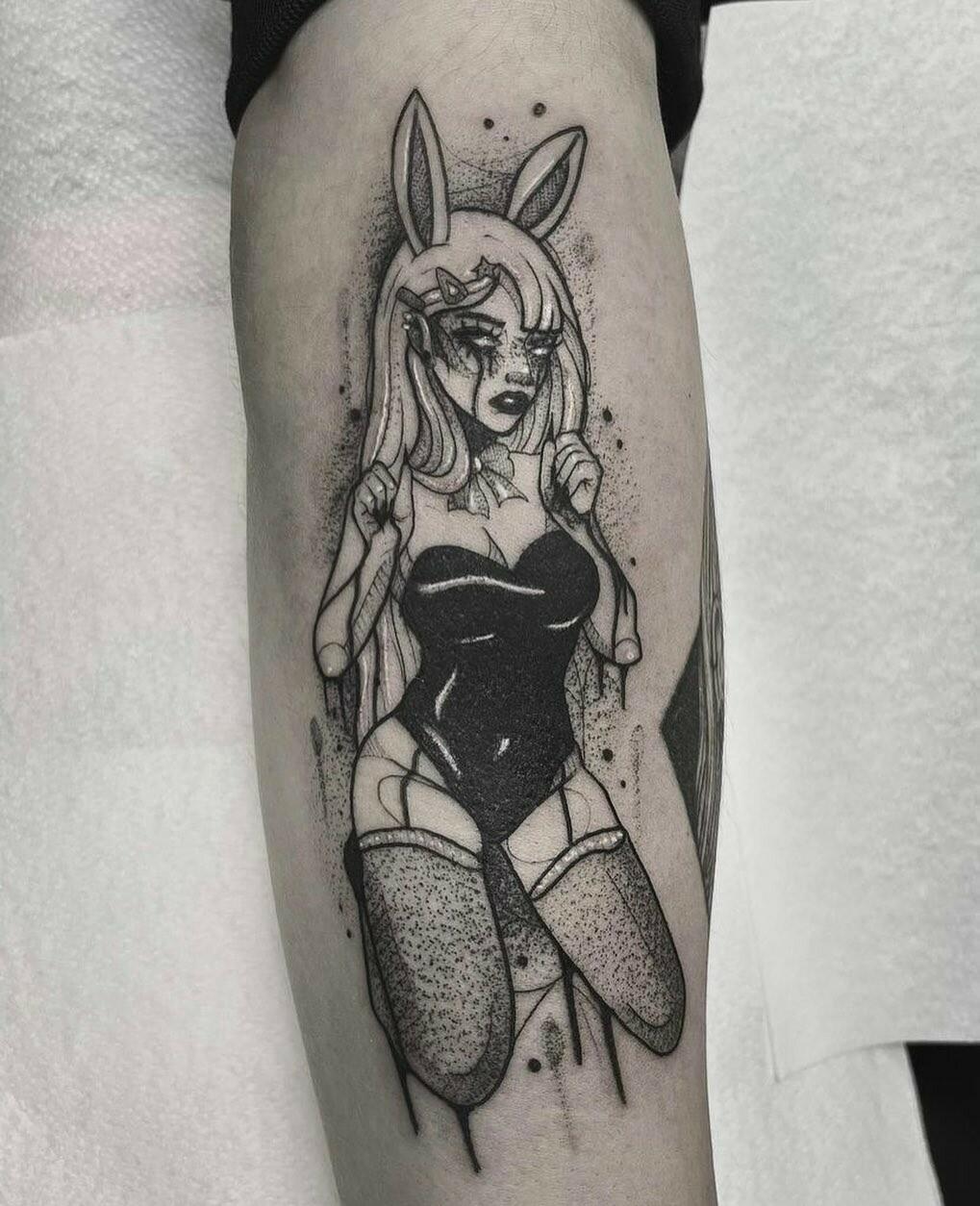 Inksearch tattoo Mona Lisa Tattoo Kraków
