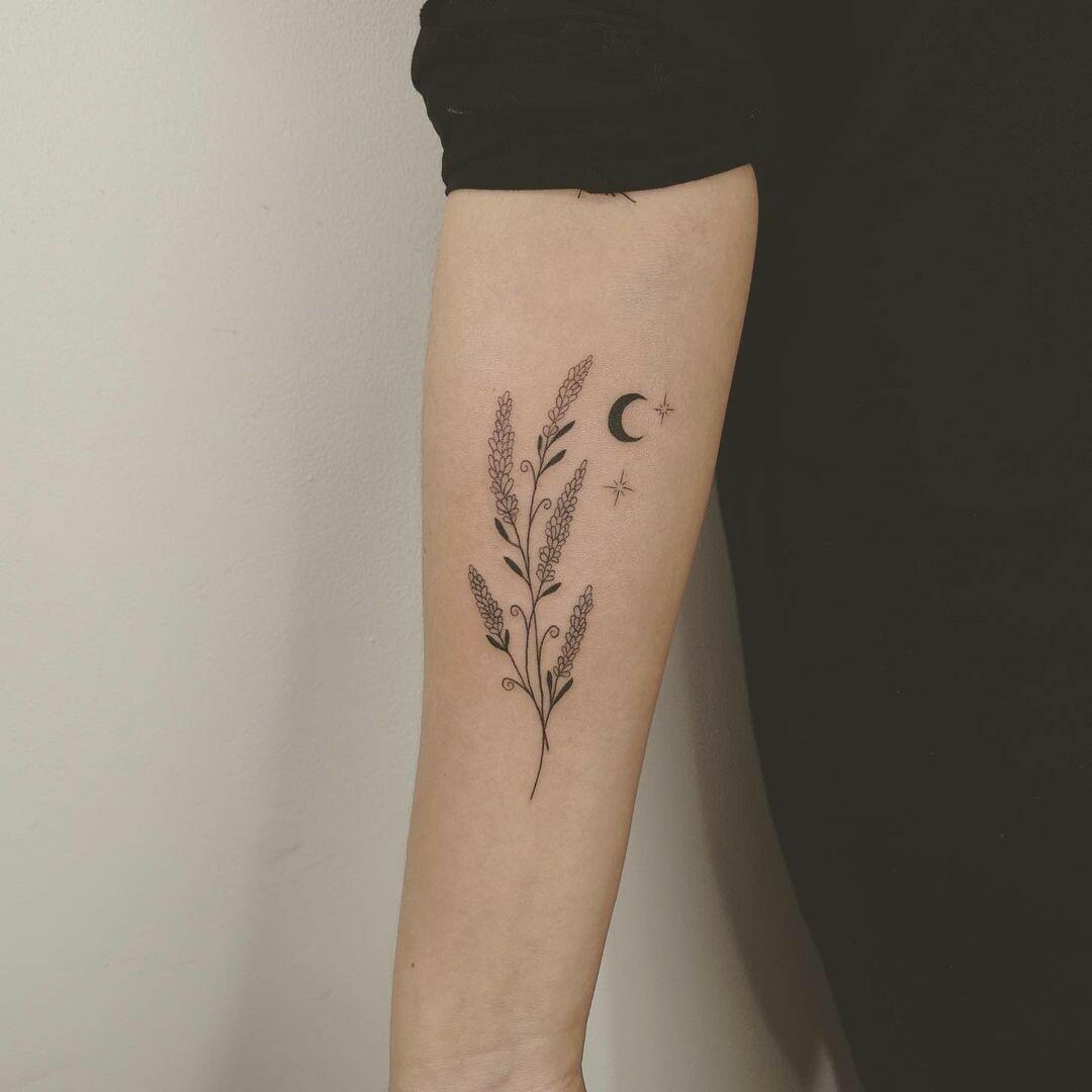 Inksearch tattoo EmilkyWay