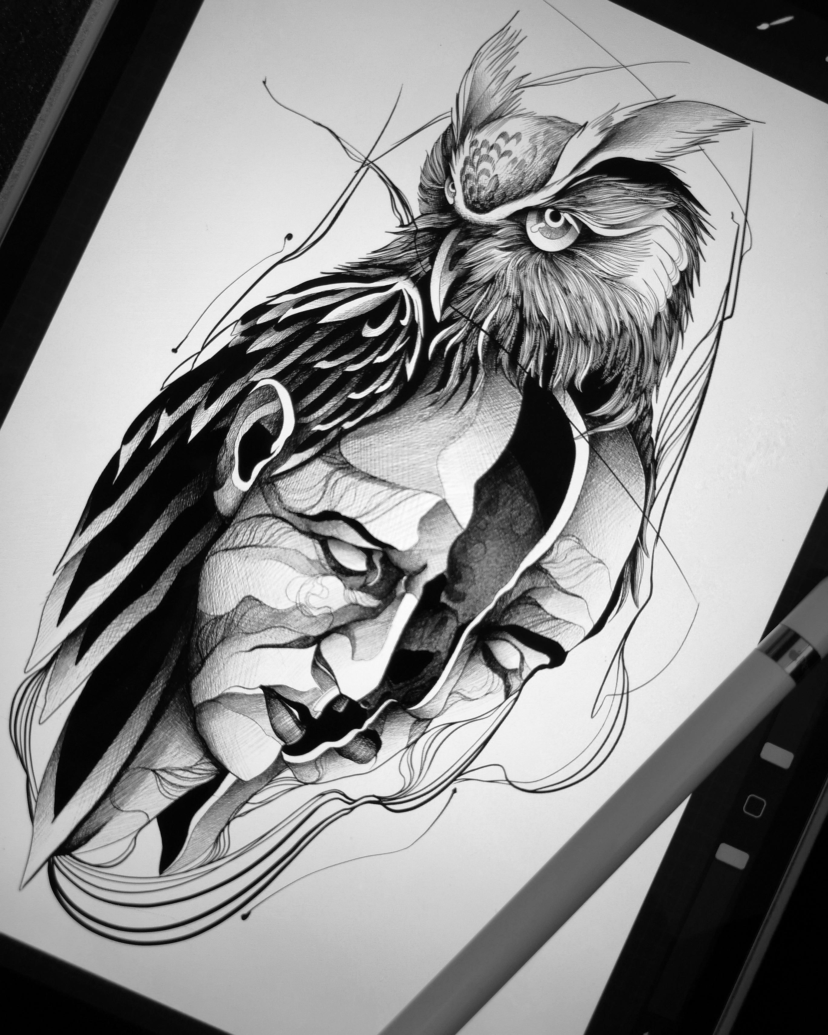 Inksearch tattoo Dawid Falkowski Tattoo
