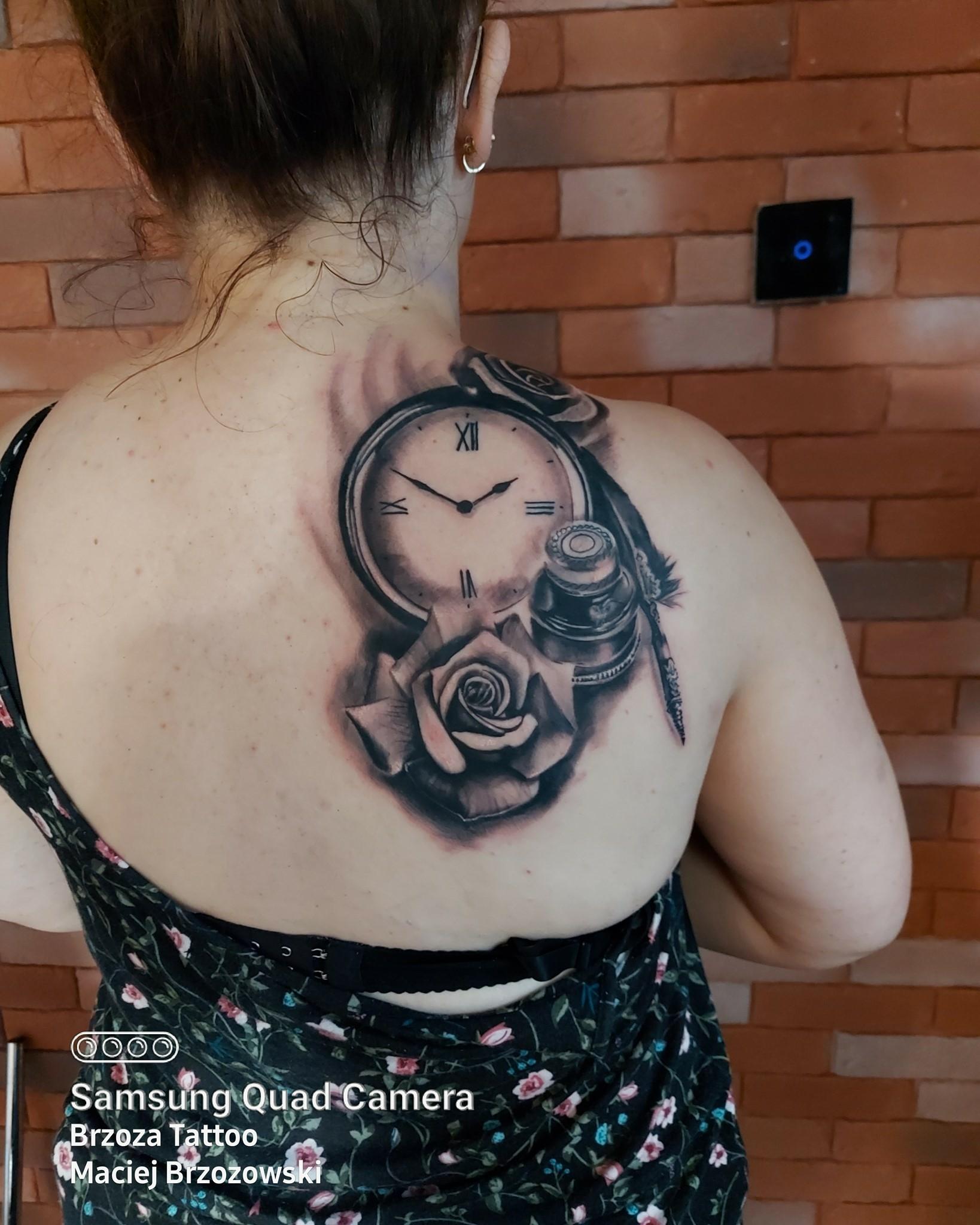 Inksearch tattoo Brzoza