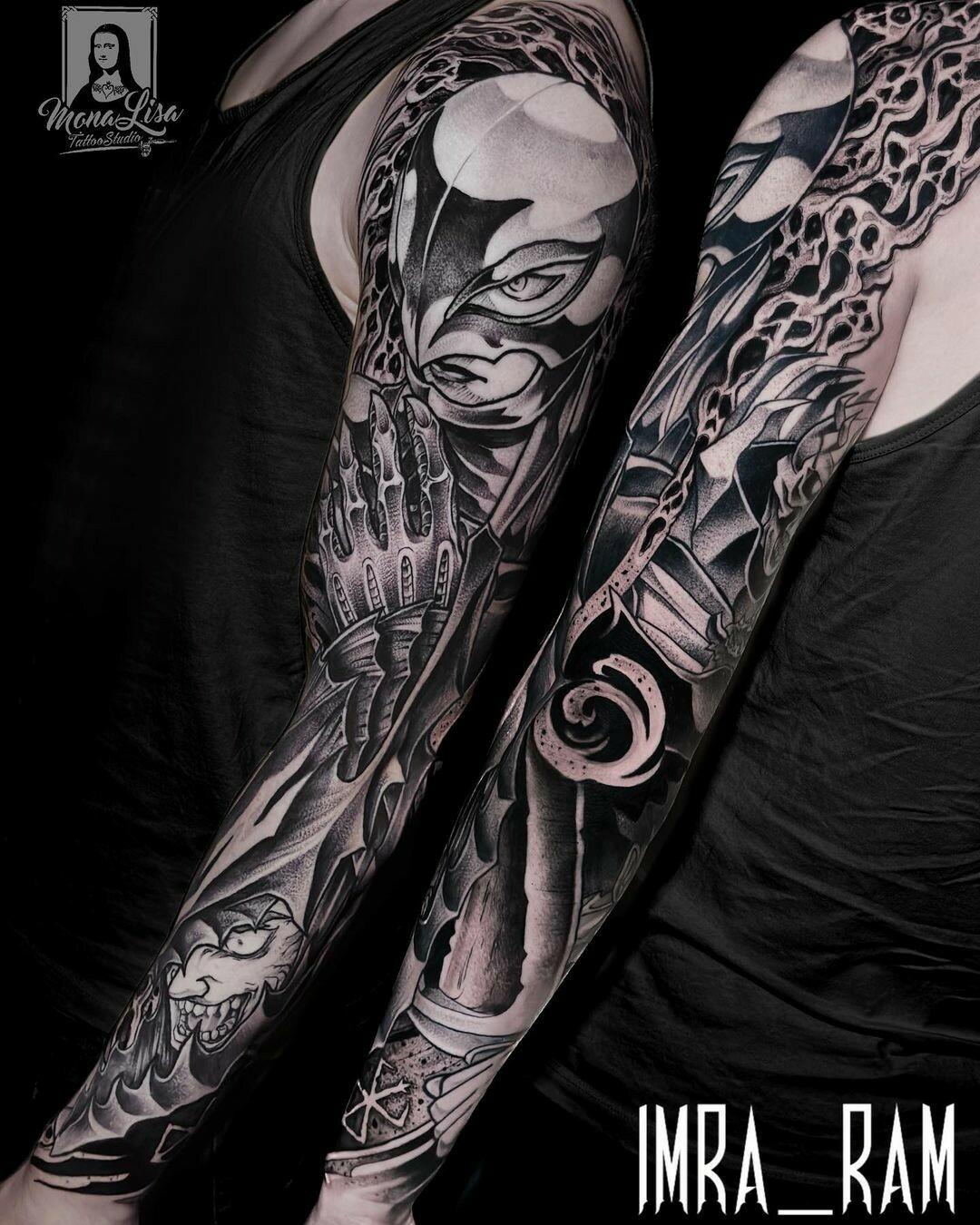 Inksearch tattoo Imran