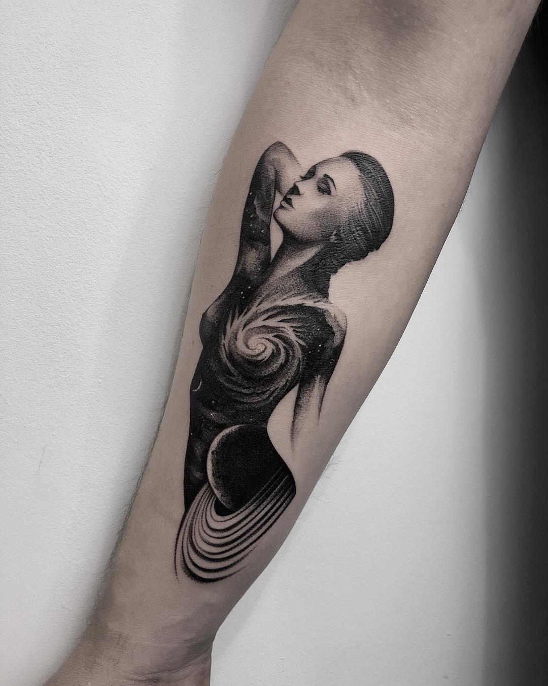 Inksearch tattoo Patryk Chybowski (Boski Tattoo)