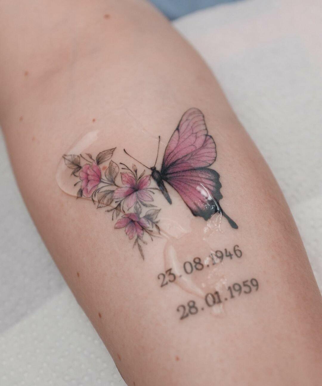 Inksearch tattoo GinaIm - Żenia Imranova