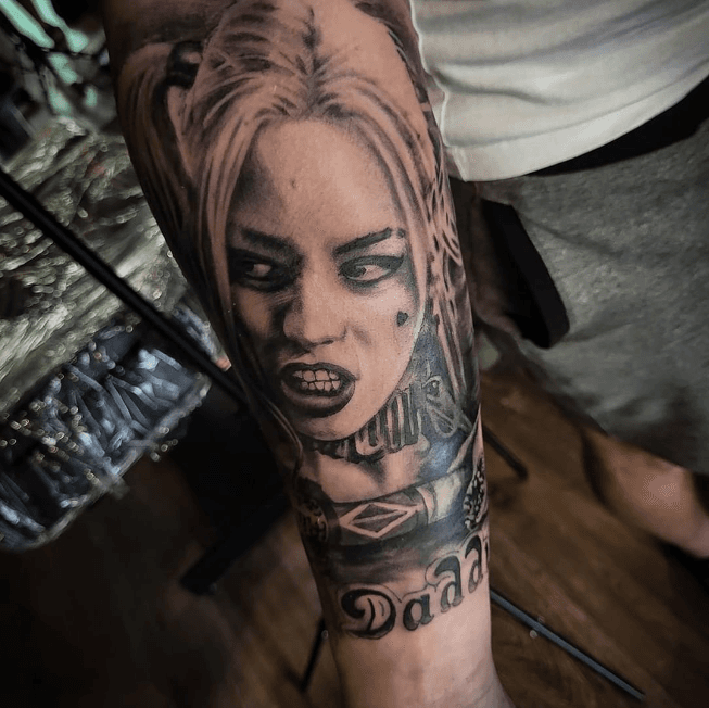 Inksearch tattoo Mattika Maciek