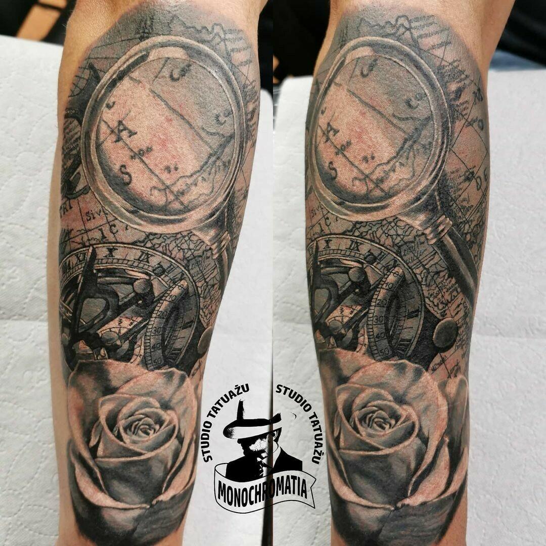 Inksearch tattoo Łukasz Szaro