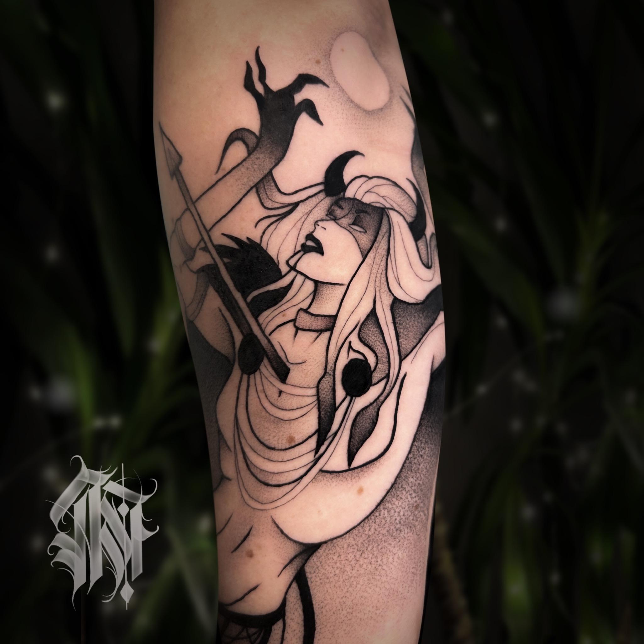 Inksearch tattoo Ini