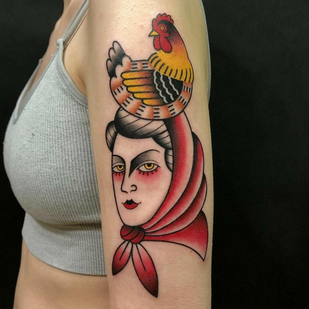 Inksearch tattoo Zajawa Kraków