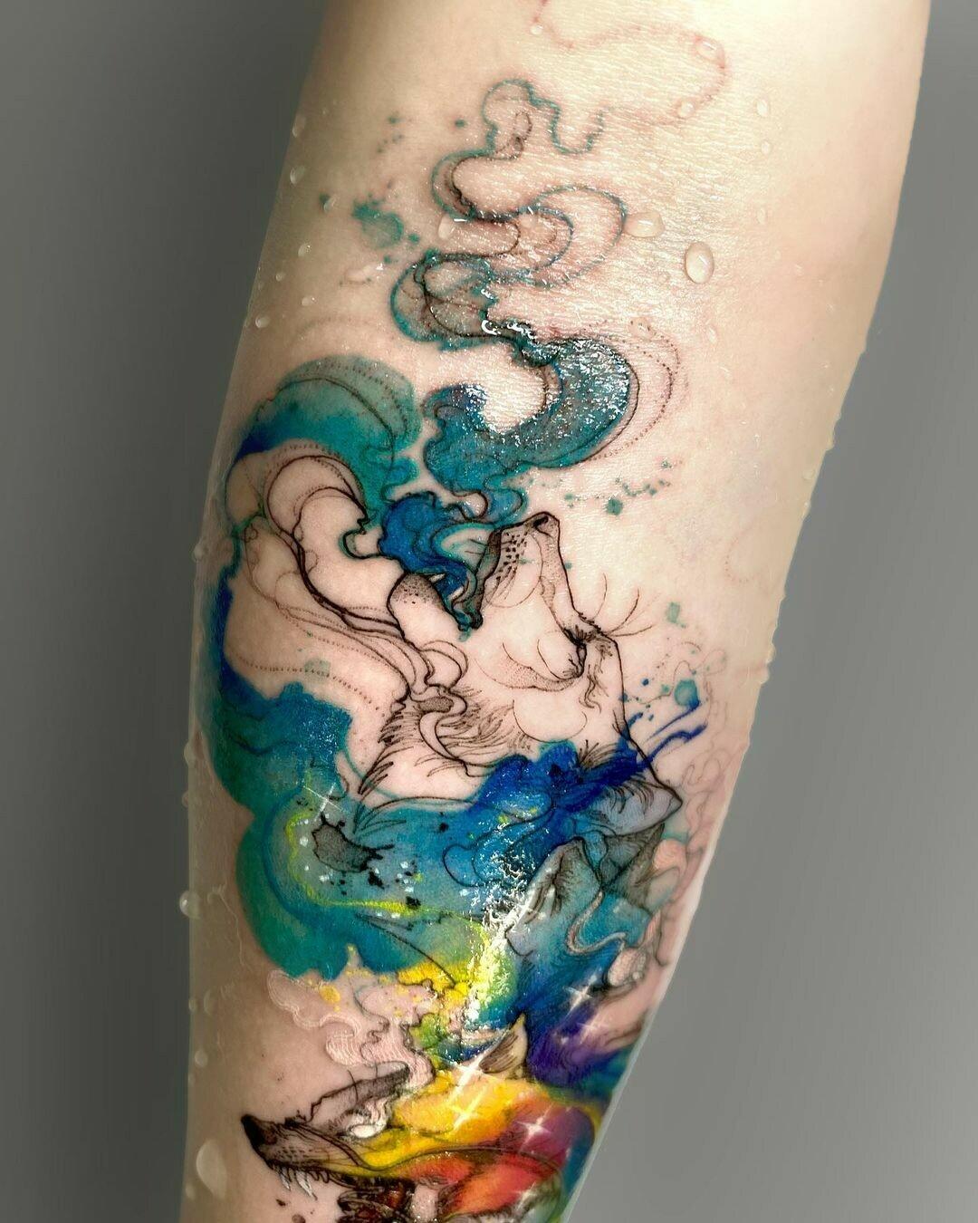 Inksearch tattoo missPANK