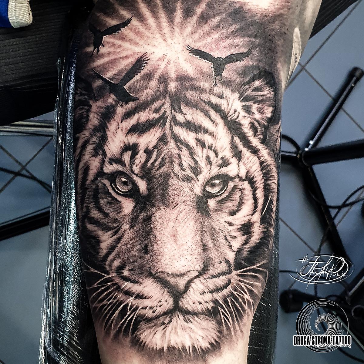 Inksearch tattoo Dawid "Fanatyk" Grzybowski