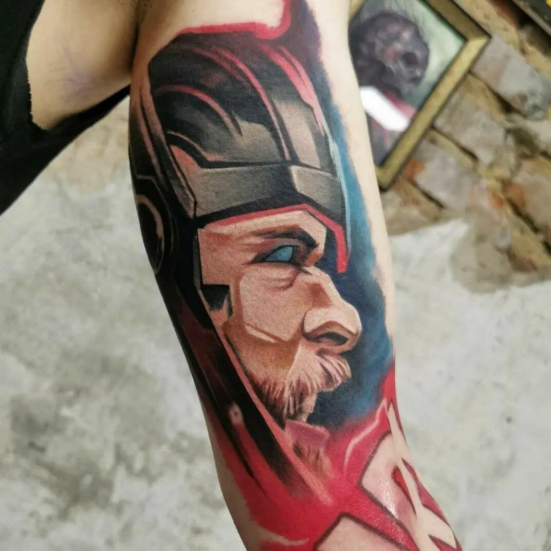 Inksearch tattoo Speak In Color