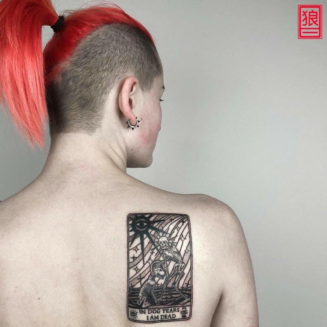 Inksearch tattoo wilczvr_ink