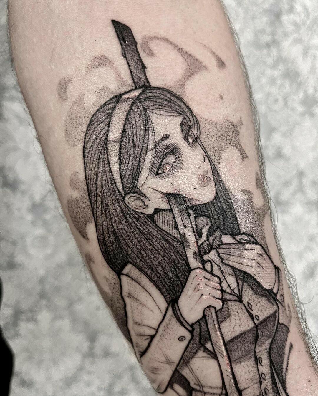 Inksearch tattoo Rafał Odd Art