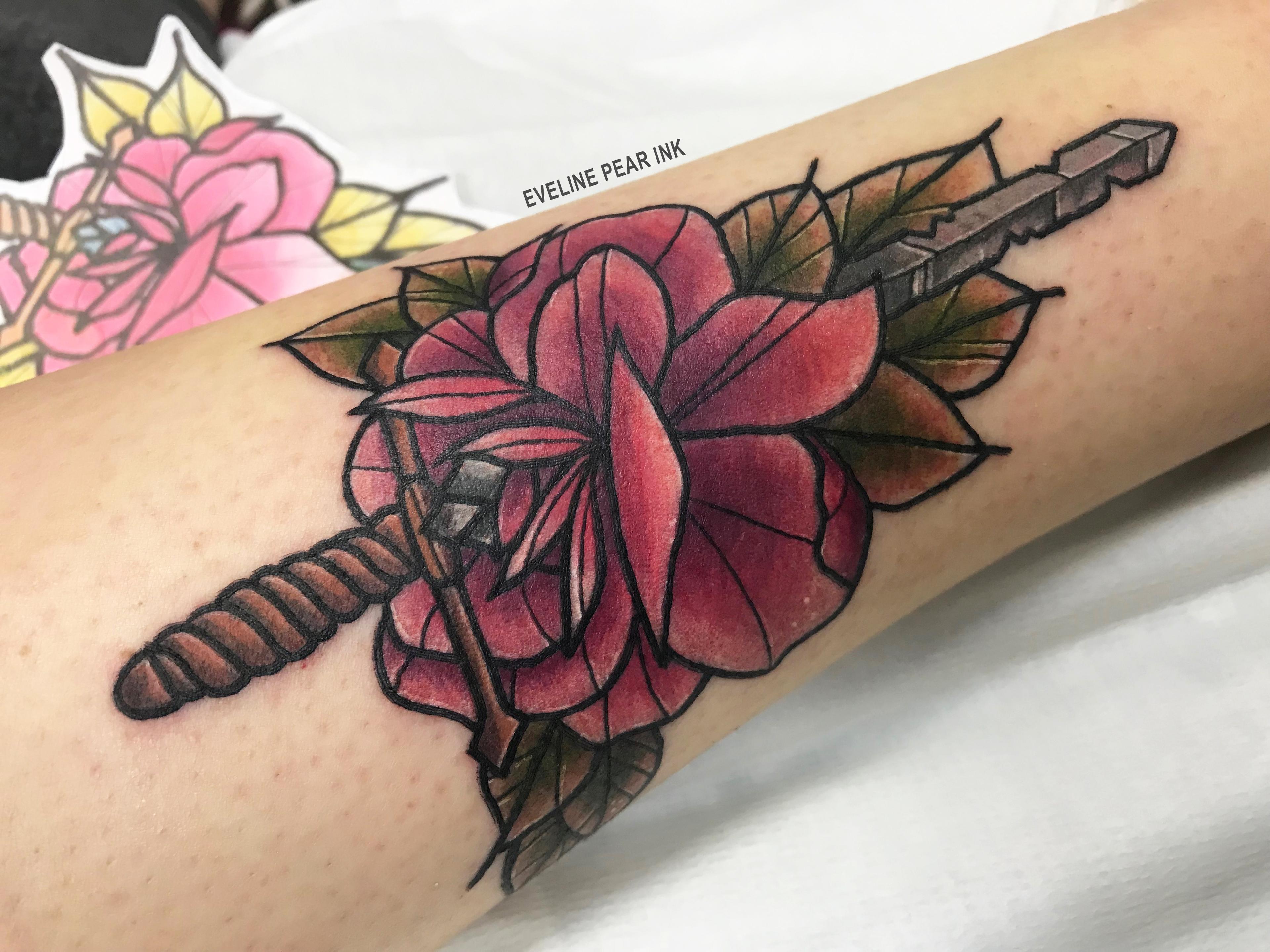 Inksearch tattoo Eveline Pear Ink