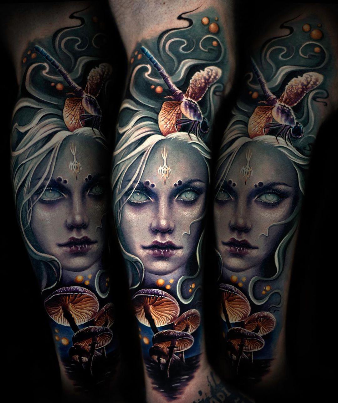 Inksearch tattoo Sam Barber