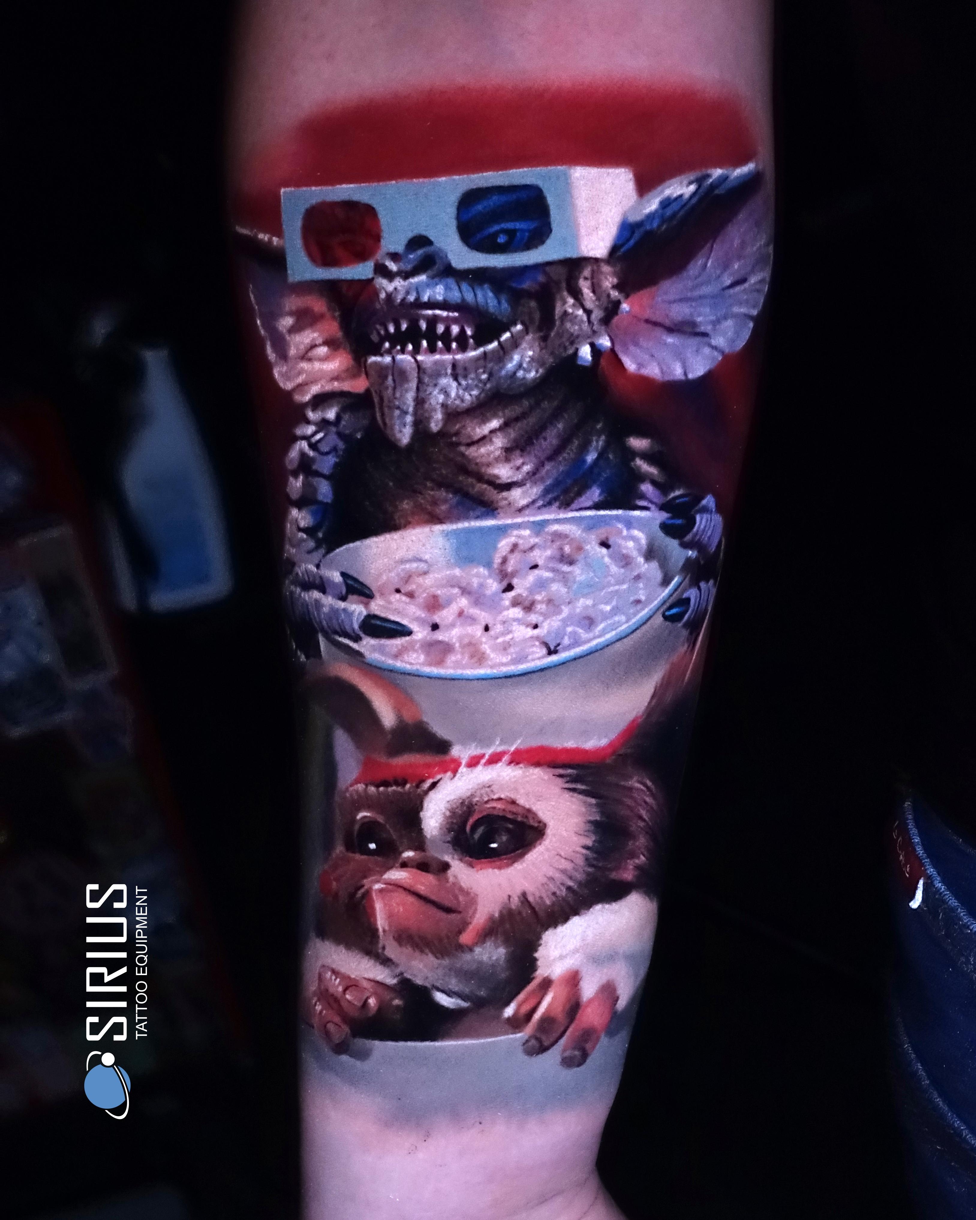 Inksearch tattoo Marcin Polak - Insekt