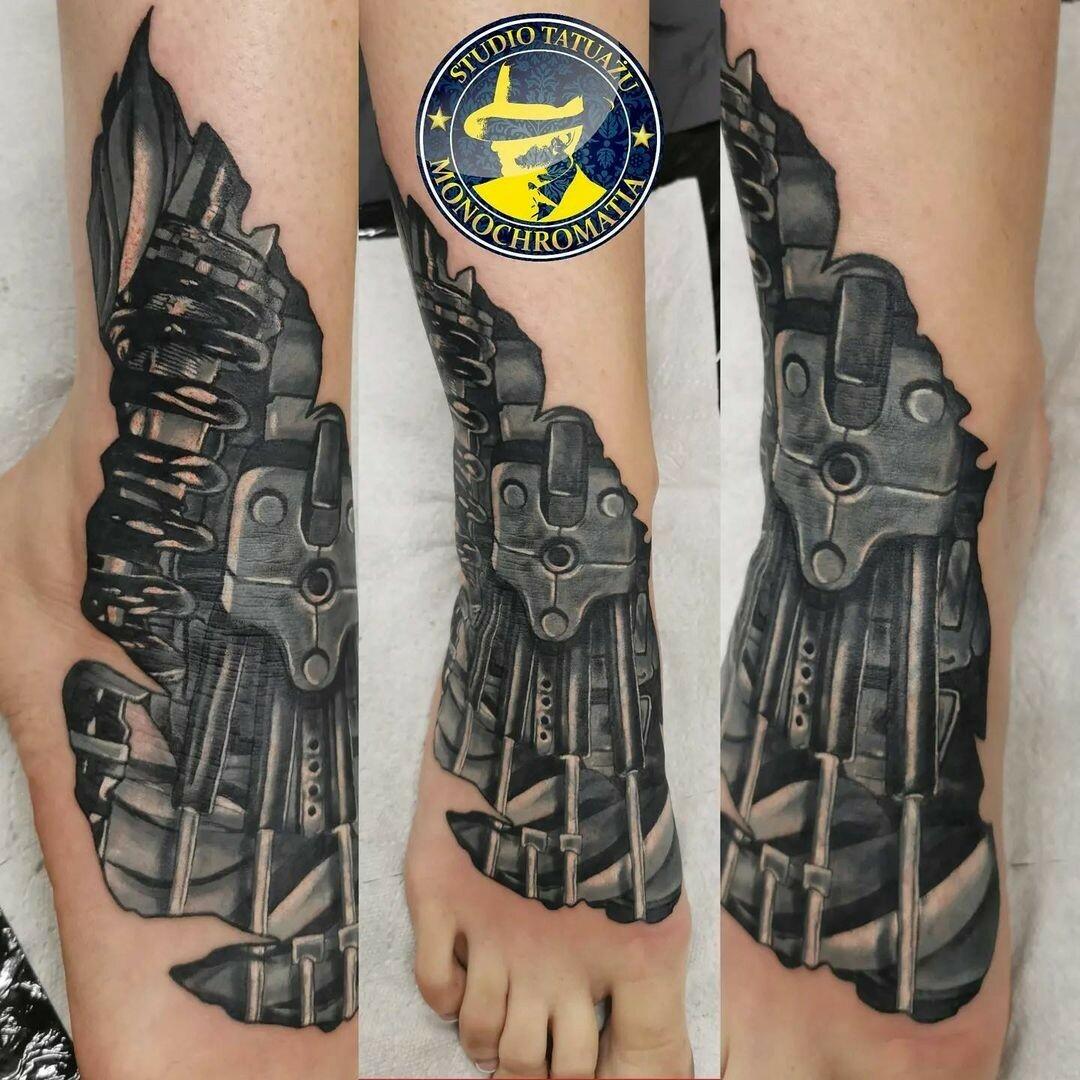 Inksearch tattoo Łukasz Szaro
