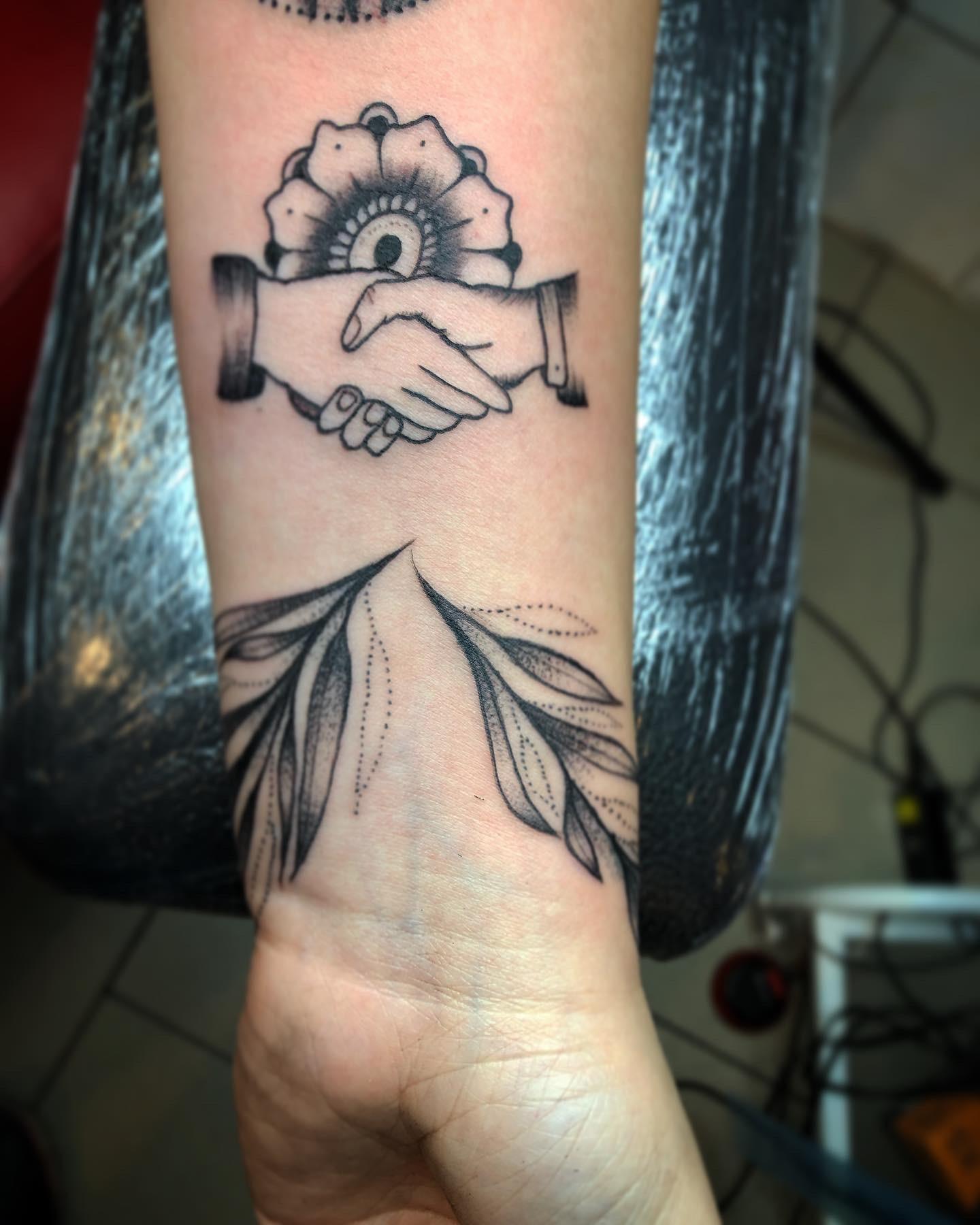 Inksearch tattoo Sacrificium