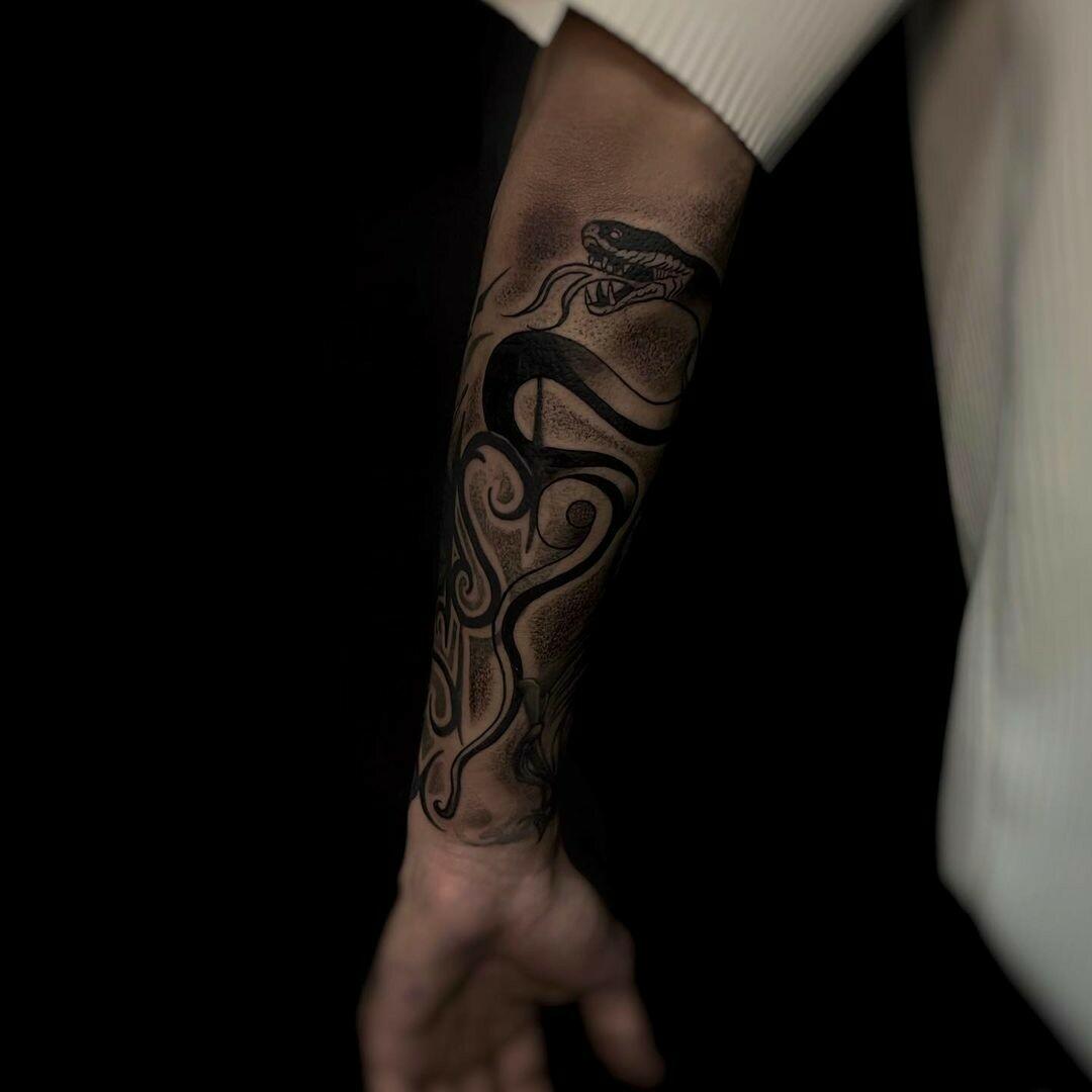 Inksearch tattoo Venomdopee