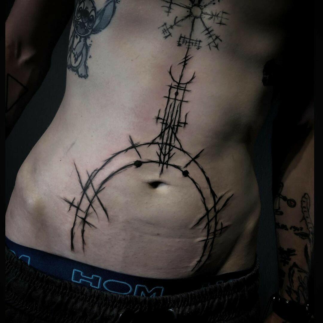Inksearch tattoo Sacrificium