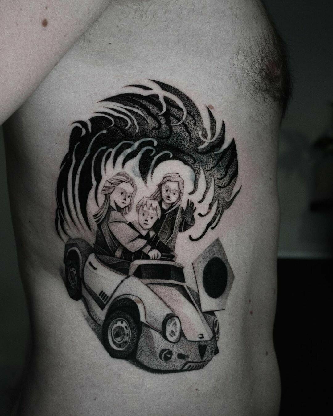 Inksearch tattoo Patryk Chybowski (Boski Tattoo)