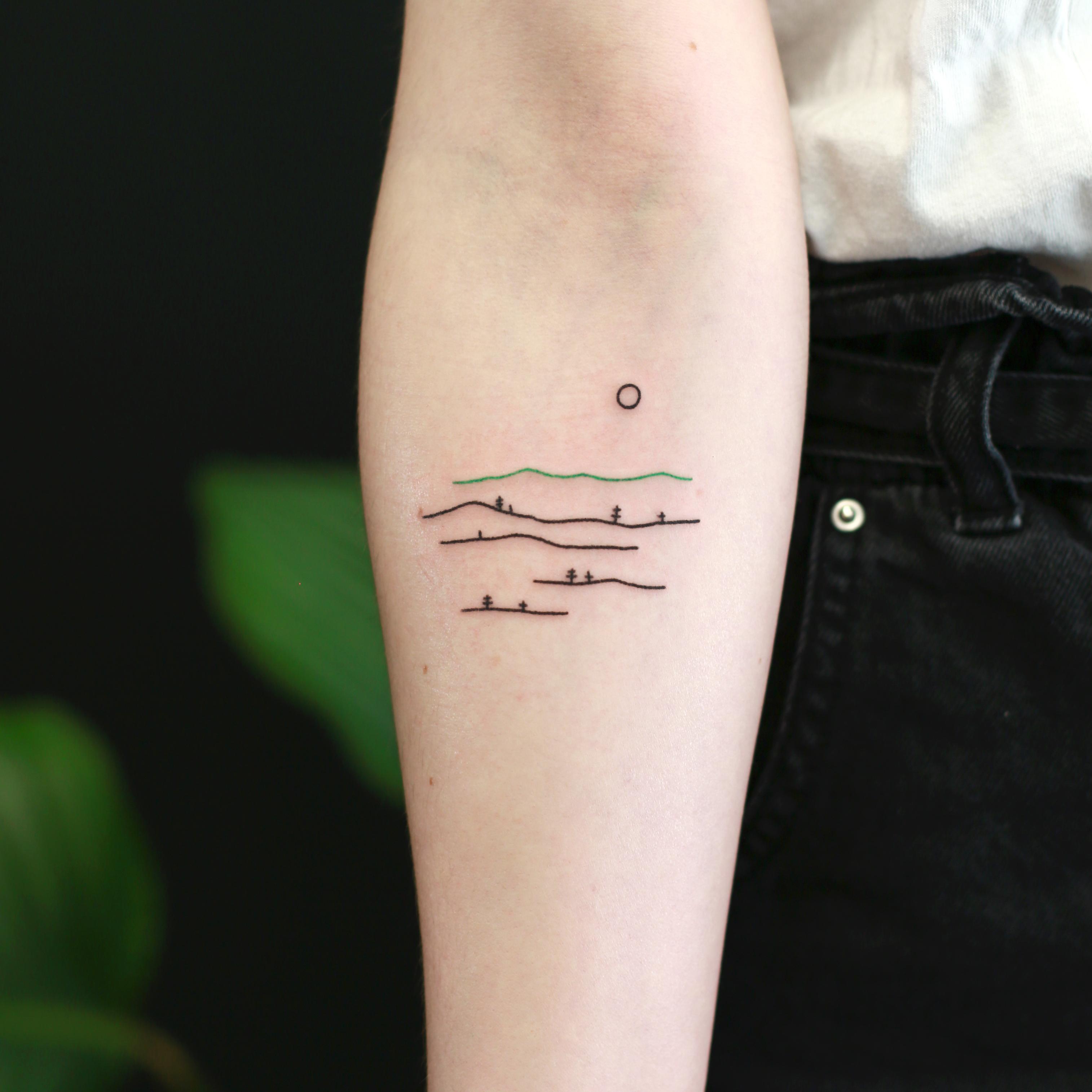 Inksearch tattoo Ola Dot Tattoo