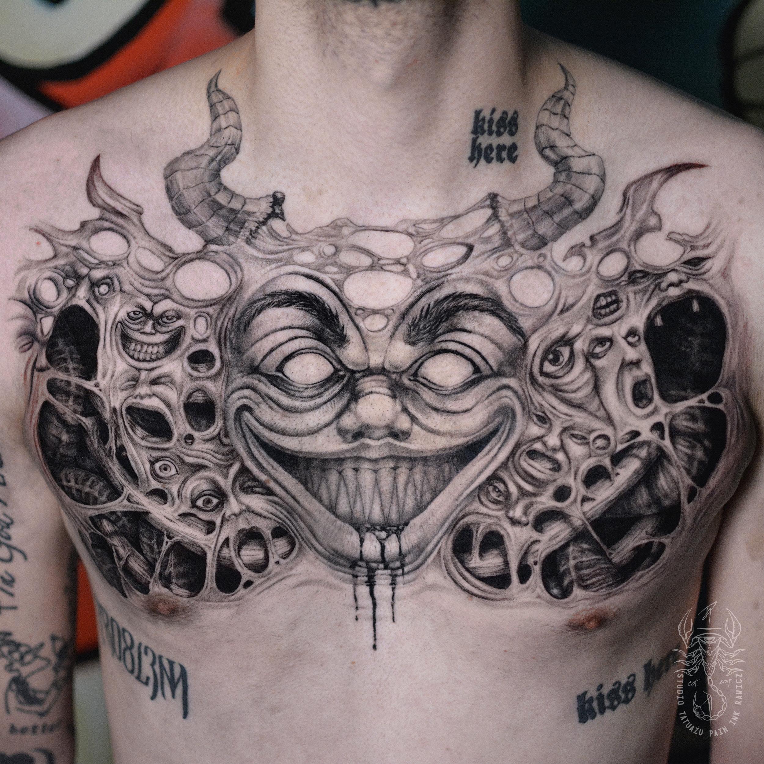 Inksearch tattoo Dawid Dłubała