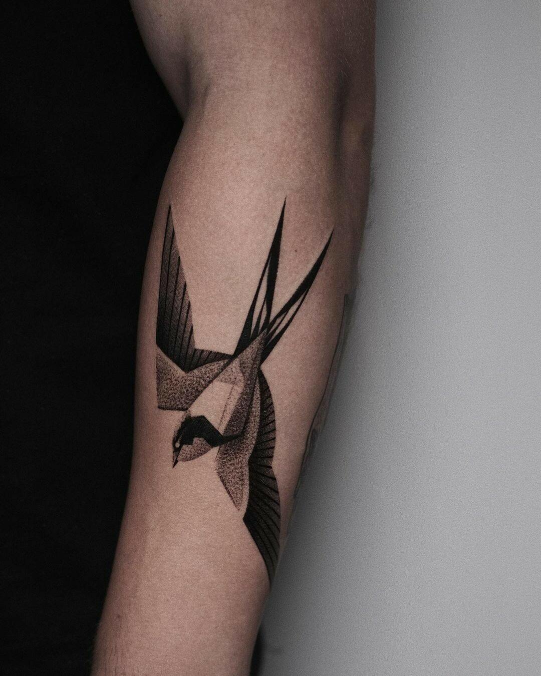 Inksearch tattoo Patryk Chybowski (Boski Tattoo)