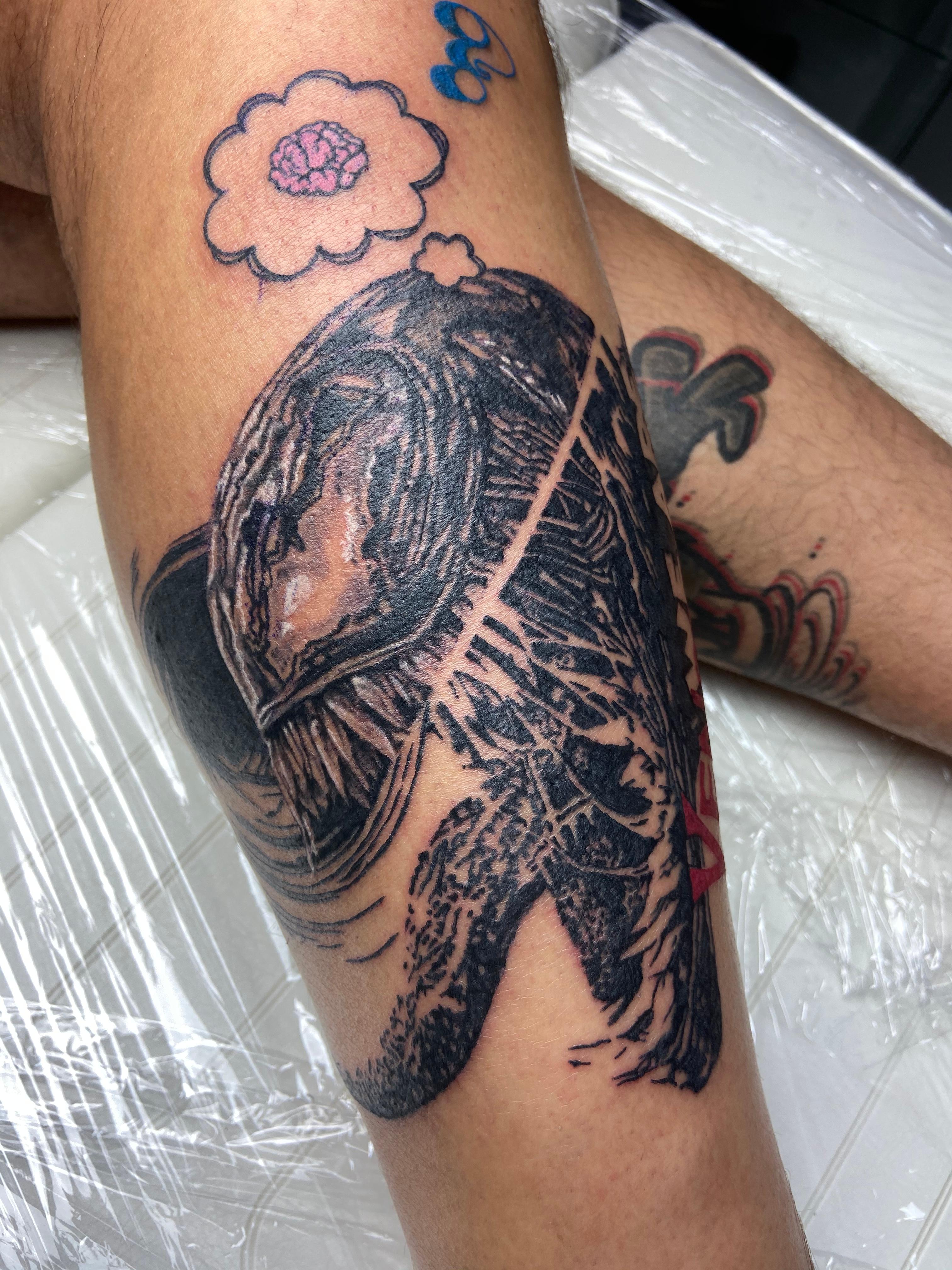 Inksearch tattoo Justyna Kasperkiewicz