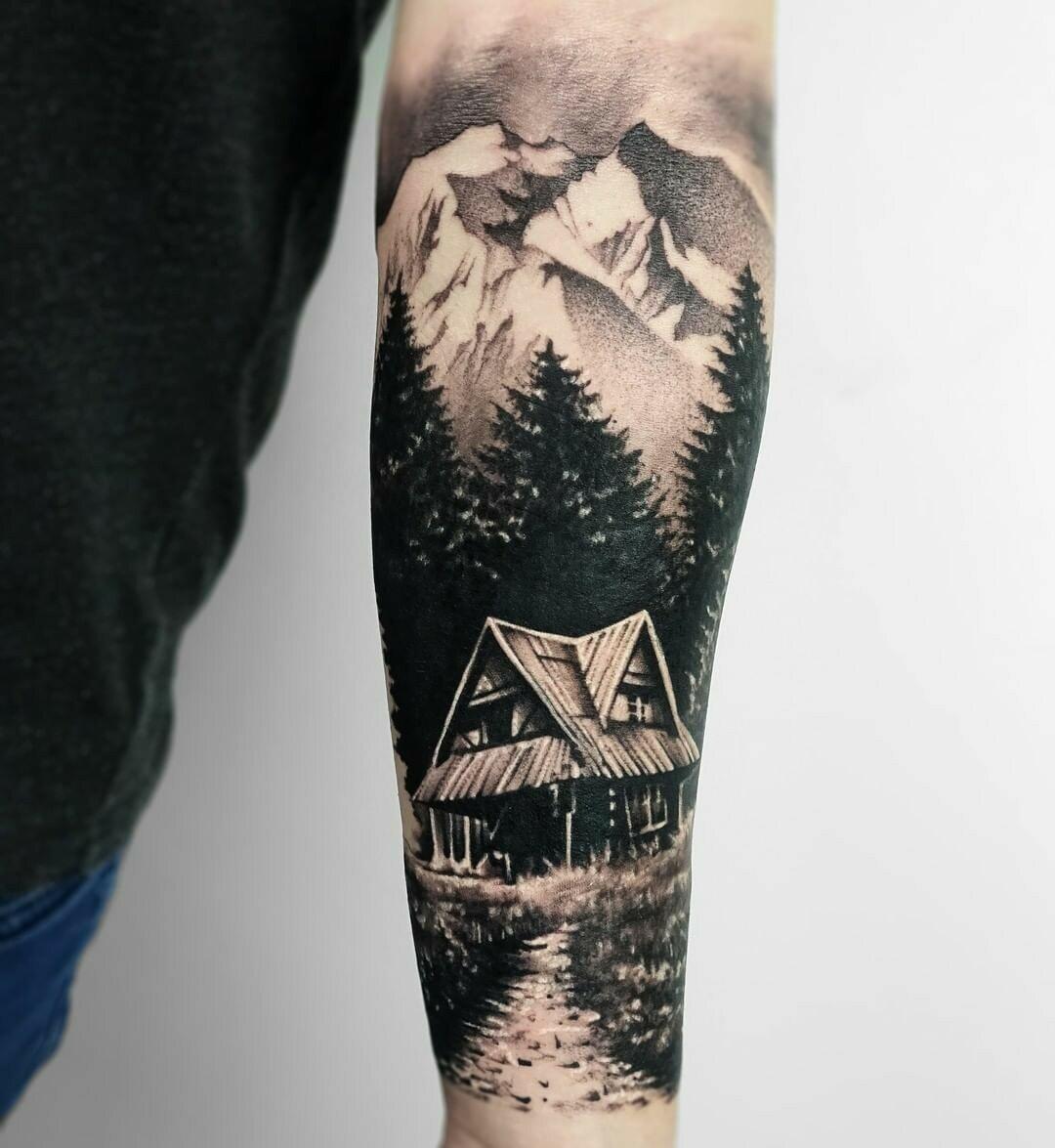 Inksearch tattoo Aleksandra Głuch - Olcur Tattoo