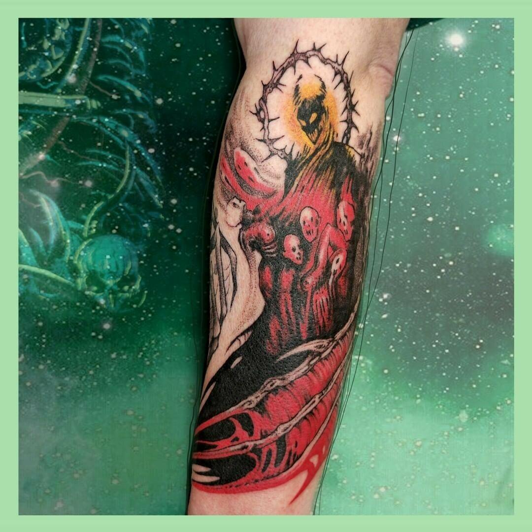 Inksearch tattoo Czarnorożec Tattoo