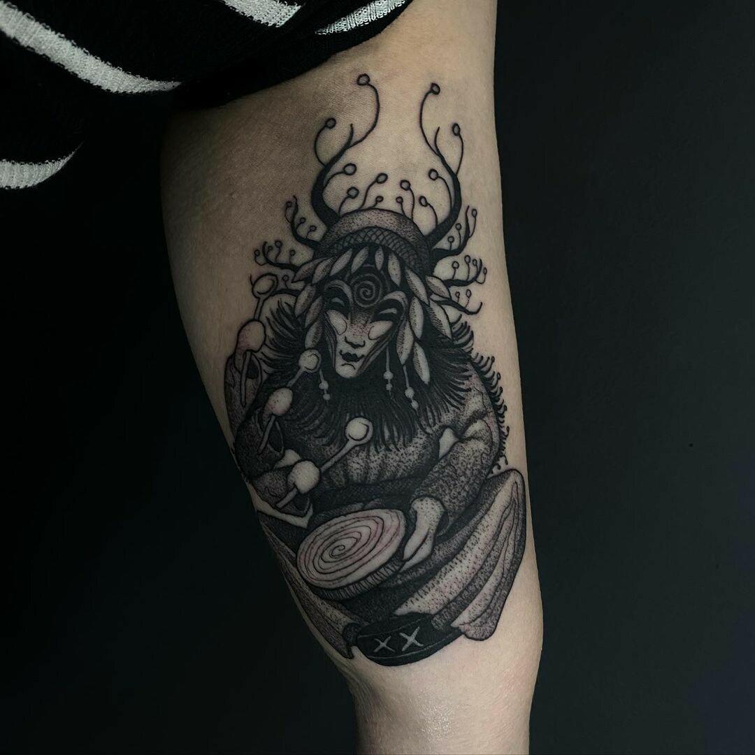 Inksearch tattoo Julita Gołębiewska