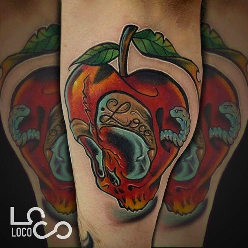 Inksearch tattoo Kamil Loco Szymkowiak