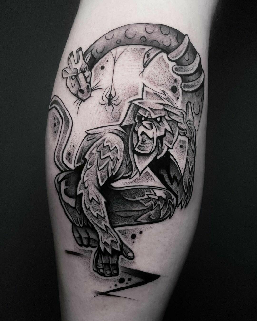 Inksearch tattoo Johny Thunder