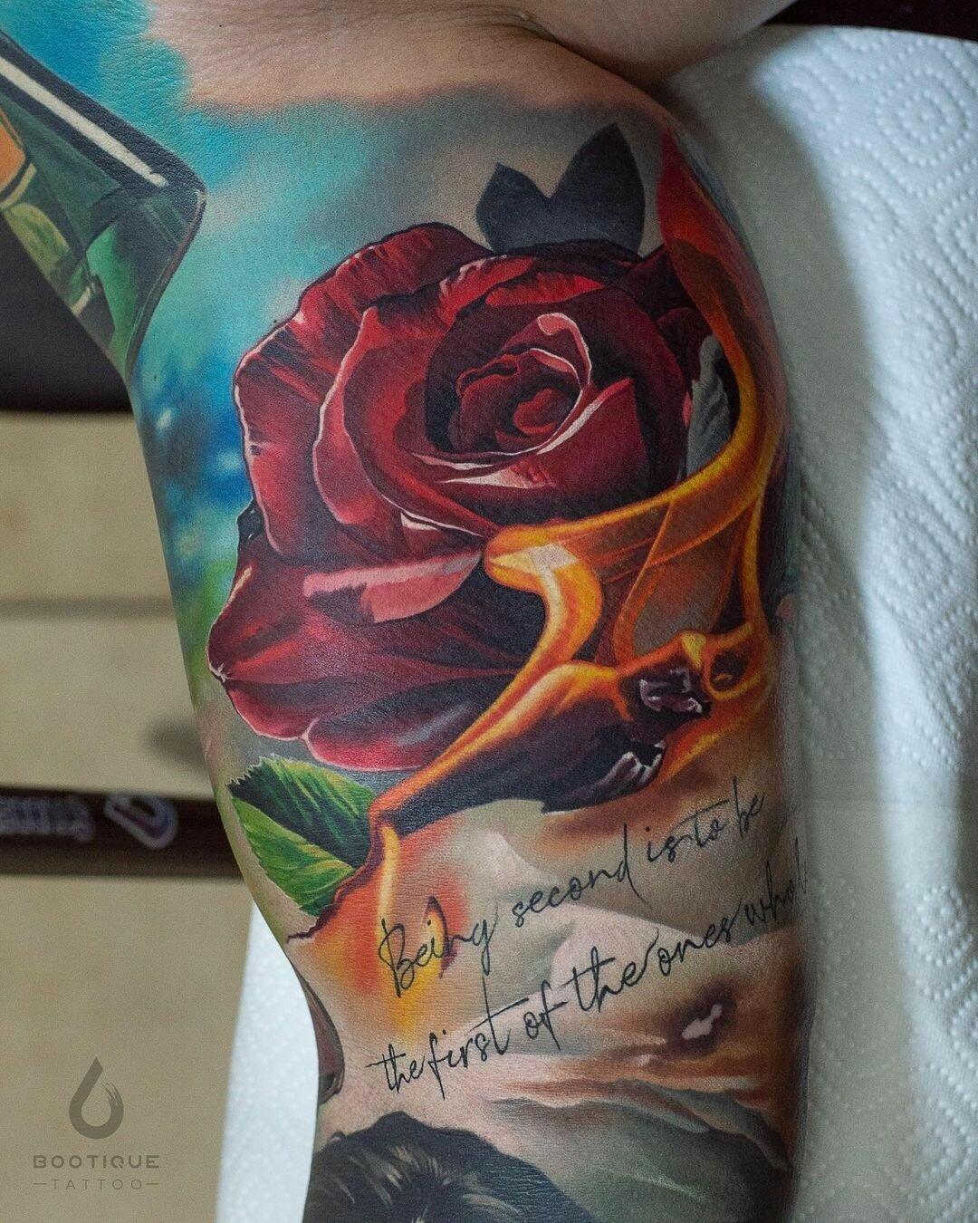 Inksearch tattoo Serik Butenko