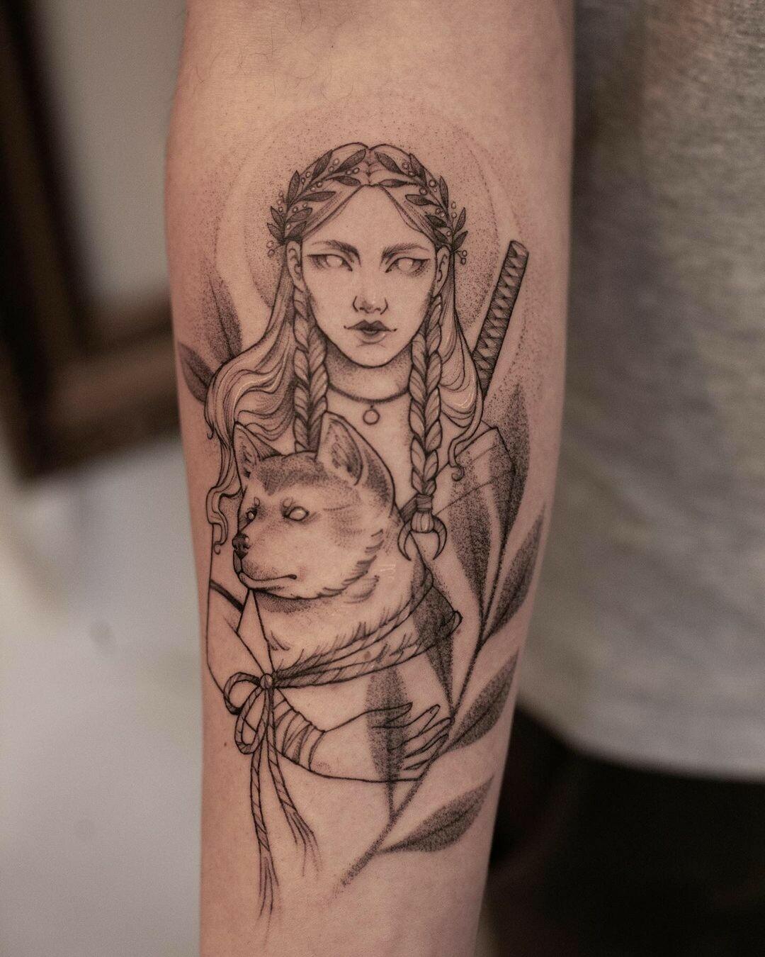 Inksearch tattoo Magdalena Otyś