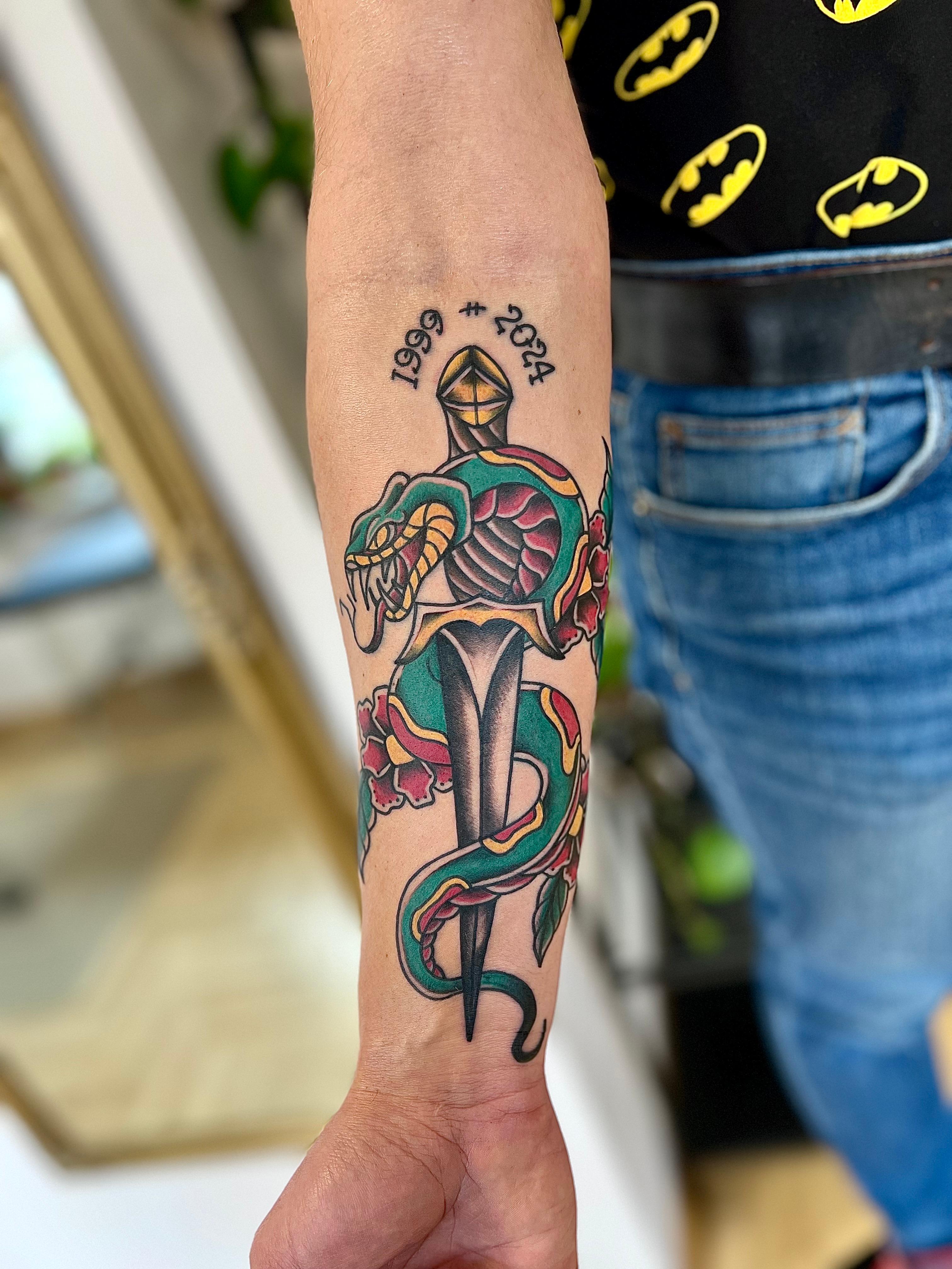 Inksearch tattoo Creepy Harry