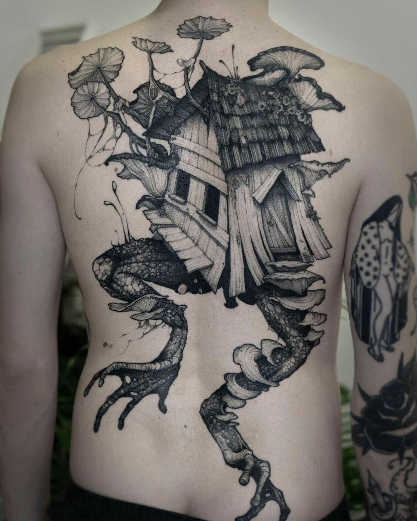 Inksearch tattoo PIOTR BEMBEN