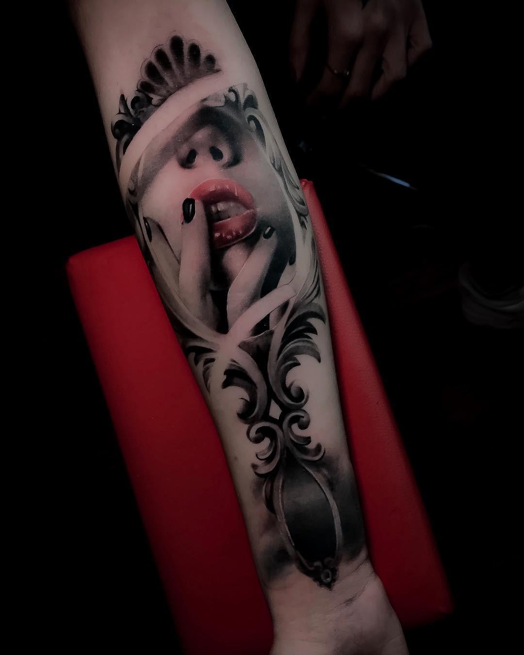 Inksearch tattoo Artem Skrypal