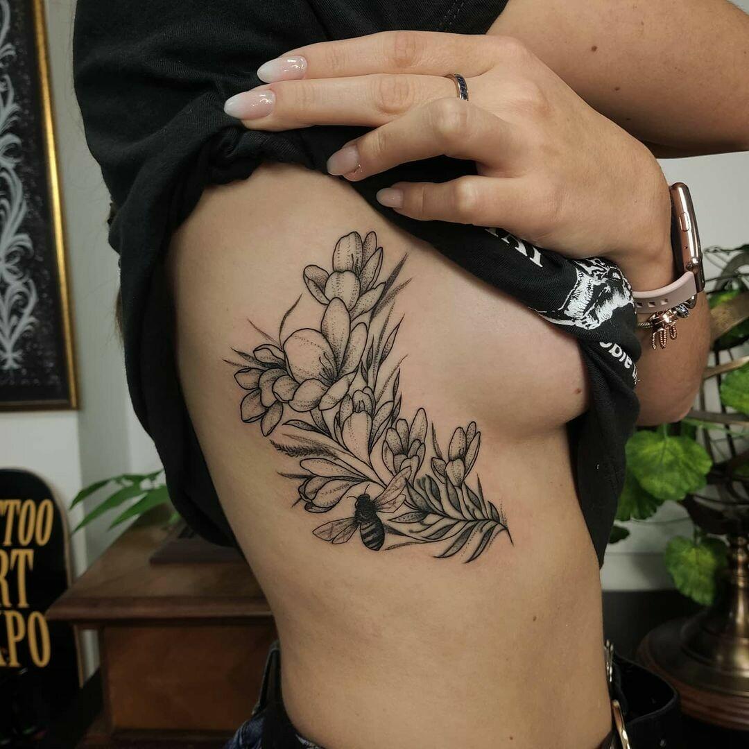 Inksearch tattoo Bizon tattoo
